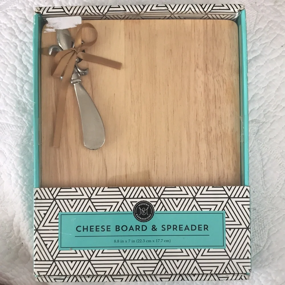 Cheeseboard & Spreader